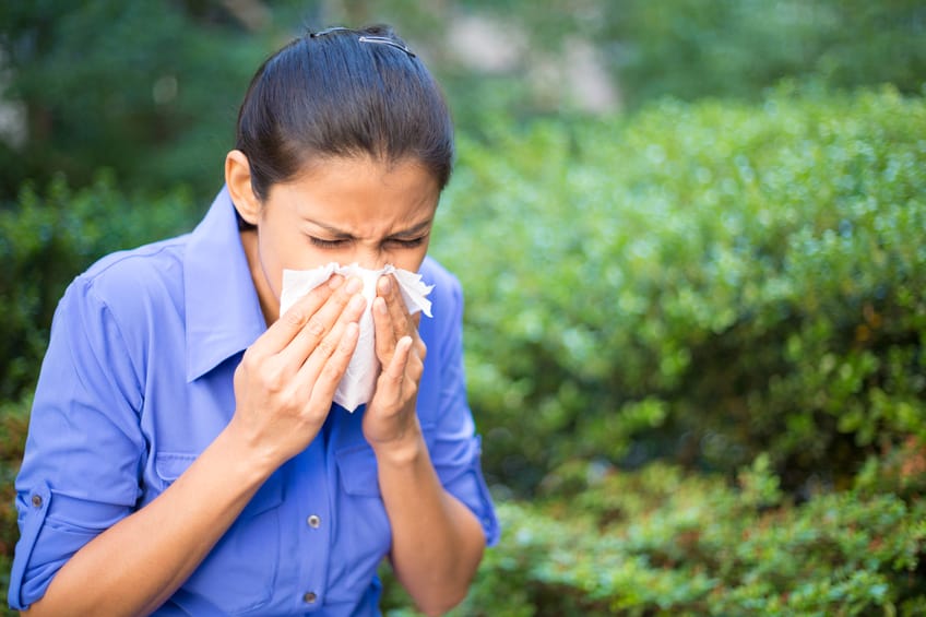 Did the Asthma Thunderstorm Give You Hayfever?